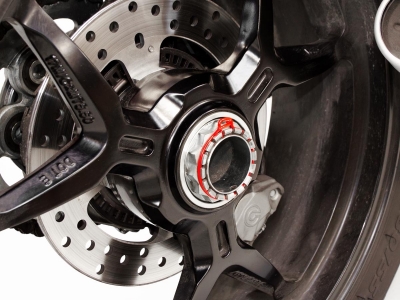 Ducabike pince de scurit pour crou de roue arrire Ducati Panigale 1199