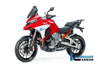 Carbon Ilmberger Avgasvrmeskld Akrapovic Ducati Multistrada V4