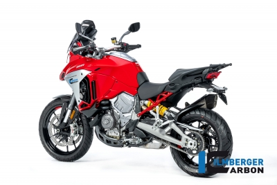 Proteccin trmica escape carbono Ilmberger Akrapovic Ducati Multistrada V4