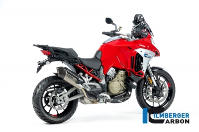 Proteccin trmica escape carbono Ilmberger Akrapovic Ducati Multistrada V4