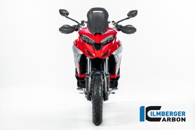 protection thermique dchappement carbone Ilmberger Akrapovic Ducati Multistrada V4