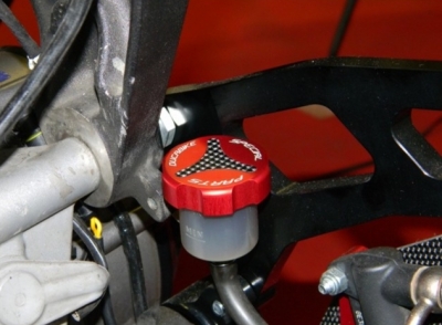 Ducabike brake fluid reservoir cover rear Ducati Monster 797