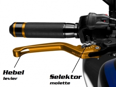 Puig lever standard Benelli Leoncino 500