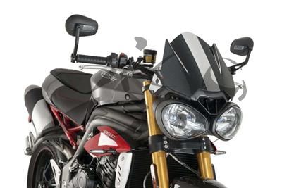 Puig sportskrm Triumph Street Triple 675