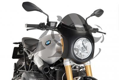 Puig Retro Frontverkleidung carbonstyle BMW R NineT