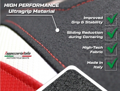 Tappezzeria seat cover Ultragrip Piombino Ducati Monster 797