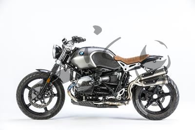 Carbon Ilmberger tankdeksel set BMW R NineT