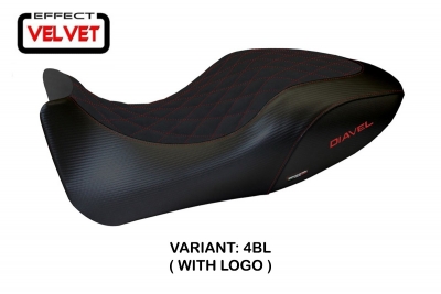 Tappezzeria Coprisella Standard Velluto Ducati Diavel