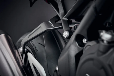 Soporte de escape de alto rendimiento Triumph Speed Triple 1200 RR