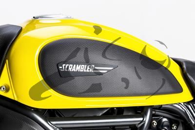 Carbon Ilmberger Tankabdeckung Set Ducati Scrambler Icon