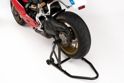 Caballete trasero Puig para basculante monobrazo Ducati Monster 1100
