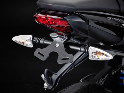 Performance Support de plaque dimmatriculation Triumph Street Triple 765 R