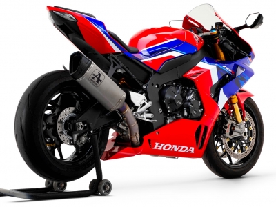 Sistema completo de escape Arrow Pista Racing Honda CBR 1000 RR-R SP