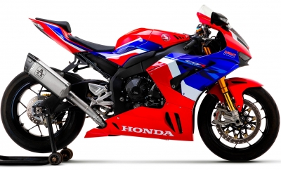 Sistema completo de escape Arrow Pista Racing Honda CBR 1000 RR-R SP