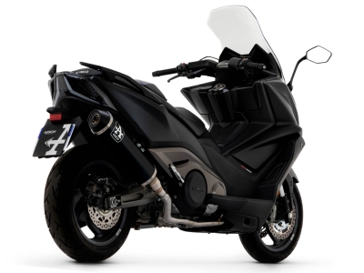 Uitlaat Pijl Urban Koolstof Kymco AK550