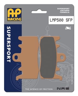 Plaquettes de frein AP Racing SFP BMW F 900 R