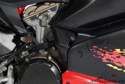 Set inserti laterali in carbonio Ilmberger Ducati Panigale 1199