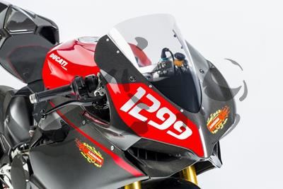 Kolfiber Ilmberger frontkpa Racing 2-delad Ducati Panigale 1299