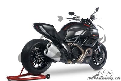 Carbon Ilmberger tank cover Ducati Diavel