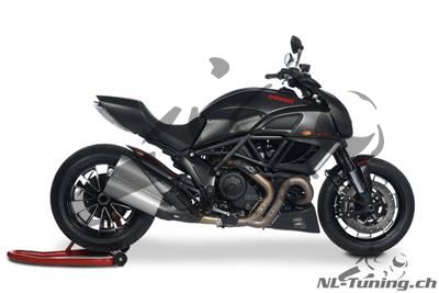 Carbon Ilmberger couvercle de rservoir Ducati Diavel