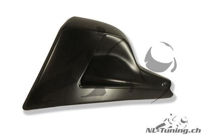 Carbon Ilmberger engine spoiler / oil cooler encl. Set Ducati Diavel