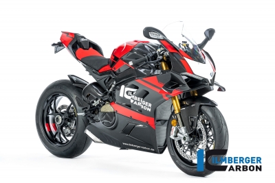 Carbon Ilmberger frame rear cover bottom Ducati Panigale V4