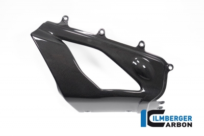 Carbon Ilmberger exhaust cover Akrapovic set Ducati Panigale V4