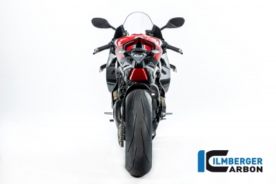 Carbon Ilmberger exhaust cover Akrapovic Ducati Panigale V4