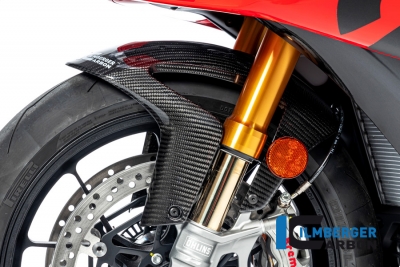 Carbon Ilmberger front fender Aprilia Tuono V4