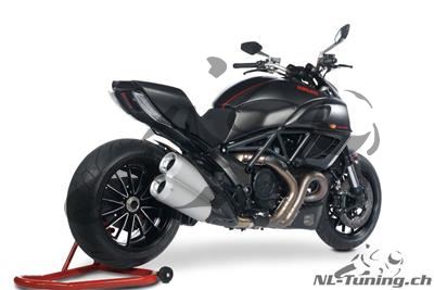 Cupolino in carbonio Ducati Diavel