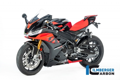 Juego tapas laterales carbono Ilmberger Aprilia Tuono V4