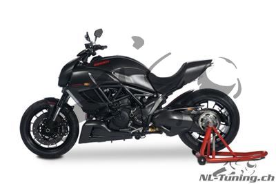 Carbon Ilmberger achterbrugbeschermer Ducati Diavel