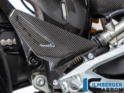 Carbon Ilmberger heel protectors set Ducati Panigale V2