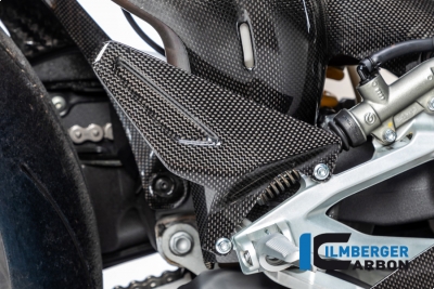 Carbon Ilmberger heel protectors set Ducati Panigale V2