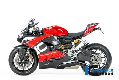 Kolfiber Ilmberger hlskyddssats Ducati Panigale V2