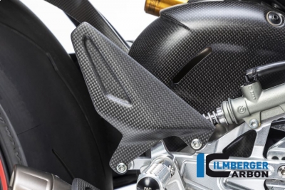 Carbon Ilmberger heel protectors set Ducati Panigale V2