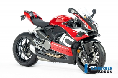 Proteccin trmica escape carbono Ilmberger Ducati Panigale V2