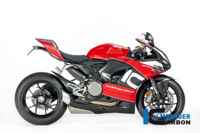 pare-chaleur carbone Ilmberger pour Ducati Panigale V2