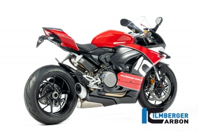 pare-chaleur carbone Ilmberger pour Ducati Panigale V2