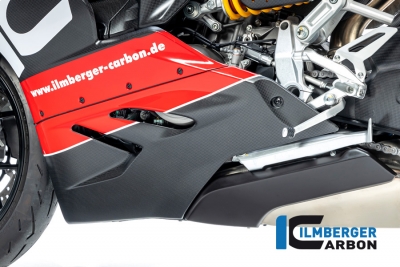 Kolfiber Ilmberger kpa nedre del set Ducati Panigale V2