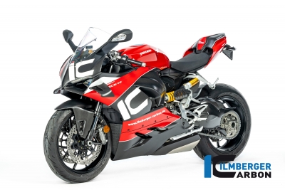 Set di parti inferiori della carenatura in carbonio Ilmberger Ducati Panigale V2