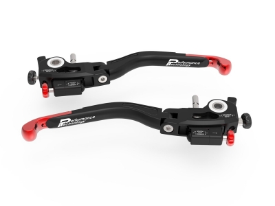 Juego de palancas Performance Technology ajustable Ducati 1198