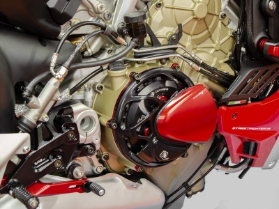 Ducabike offener Trockenkupplungsdeckel mit Lufteinlass Ducati Panigale V4 SP