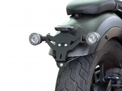 Soporte de matrcula Honda CMX 1100 Rebel