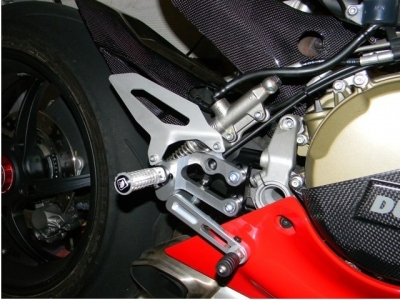 Ducabike Fussrastenanlage   Ducati Panigale 899