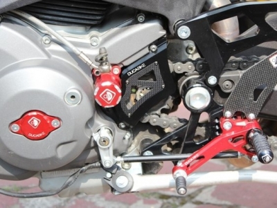 Ducabike Ritzelabdeckung  Ducati Sport 1000