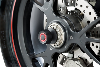 Puig Achsenschutz Hinterrad Ducati Panigale V4 R