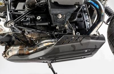 Carbon Ilmberger Motorschutz unten BMW R NineT Scrambler