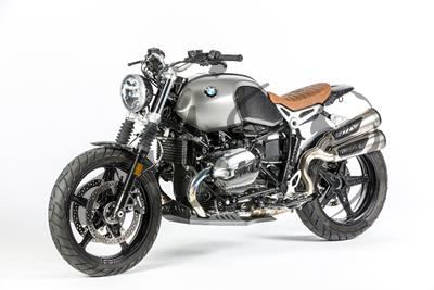 Carbon Ilmberger Motorschutz unten BMW R NineT Scrambler