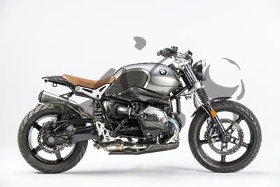 Carbon Ilmberger Motorschutz unten BMW R NineT Scrambler